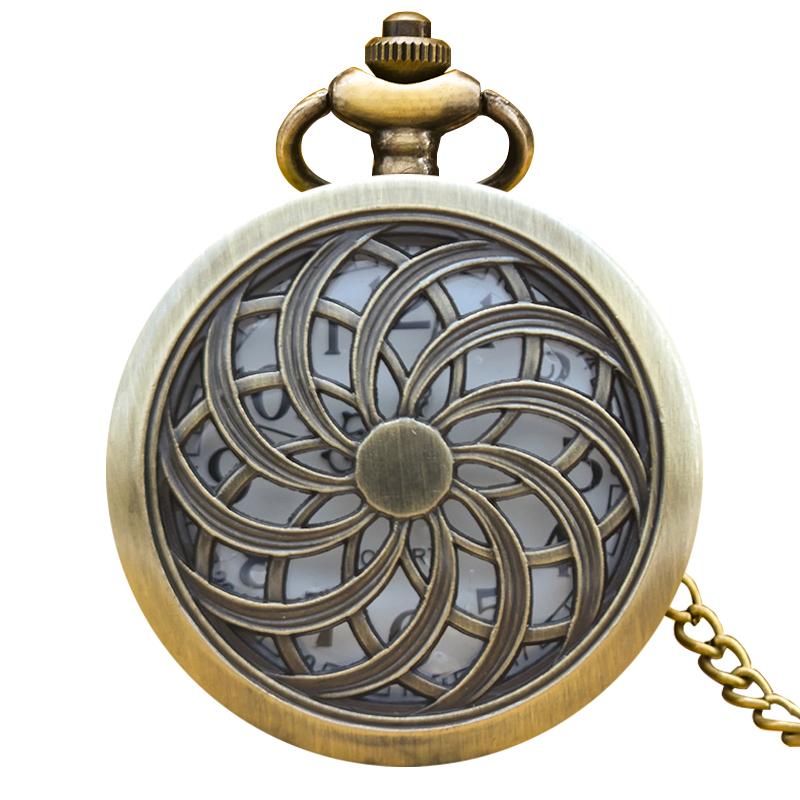 Vintage Bronze Clamshell Creative Hollowed-Out Fashion Male And Female Students Gift Quartz Necklace Pocket Watch бронзовий
Vintage Bronze Clamshell Creative Hollowed-Out Fashion Male And Female Students Gift Quartz Necklace Pocket Watch бронзовий