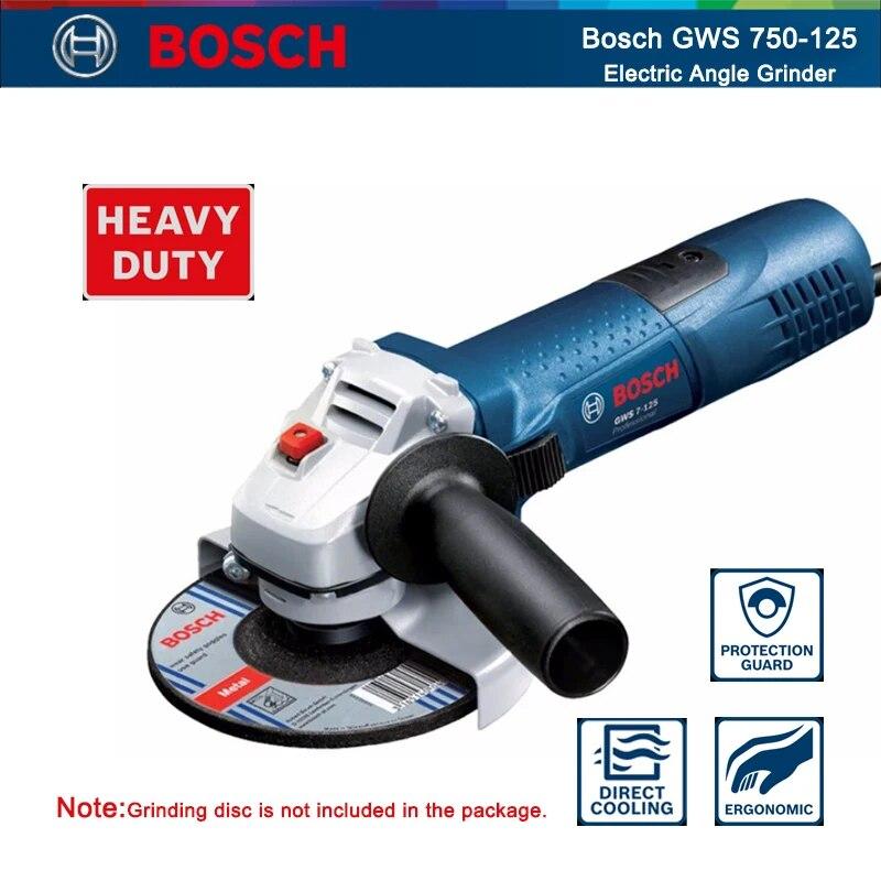 Электрическая угловая шлифовальная машина Bosch GWS750-125, 750 Вт, шлифовальный станок с ручкой, режущий полировальный станок M10/M14, 11000 об/мин, деревообрабатывающий электроинструмент
Электрическая угловая шлифовальная машина Bosch GWS750-125, 750 Вт, шлифовальный станок с ручкой, режущий полировальный станок M10/M14, 11000 об/мин, деревообрабатывающий электроинструмент