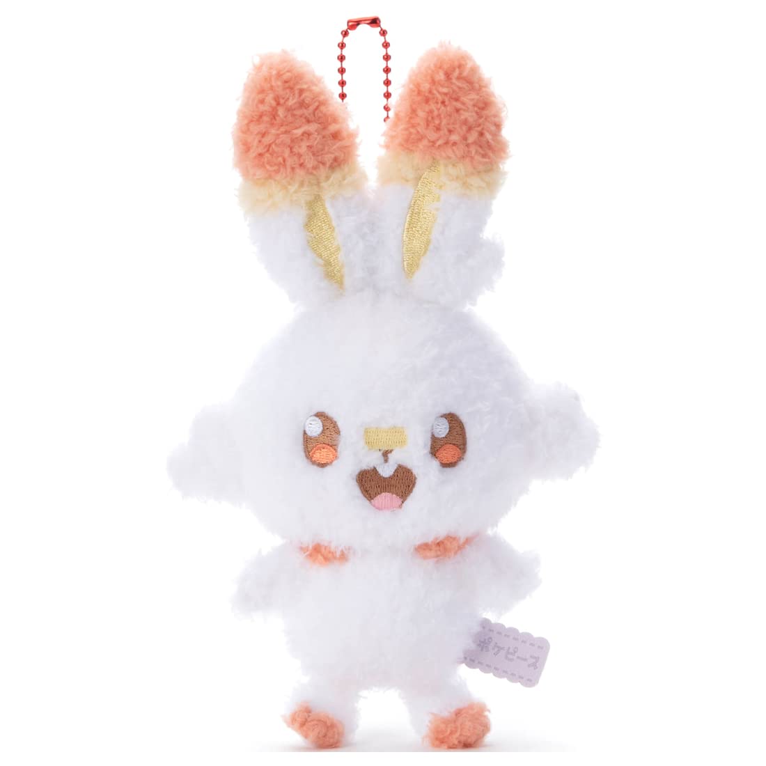 Мягкая игрушка-талисман TAKARATOMY Pocket Monster Pokepiece в виде шарика на цепочке Hibunny, высота 18 см, прибл. ИСКУССТВО.
Мягкая игрушка-талисман TAKARATOMY Pocket Monster Pokepiece в виде шарика на цепочке Hibunny, высота 18 см, прибл. ИСКУССТВО.