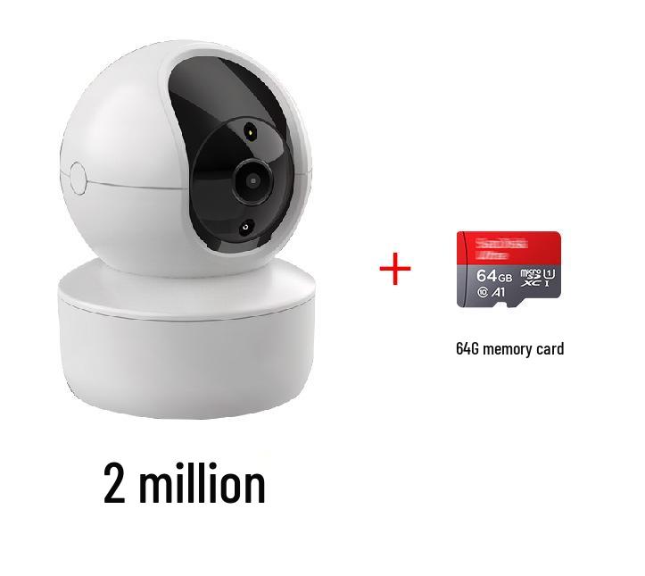 360° HD Wireless Dual-Screen Home Surveillance Camera with Night Vision and Mobile Remote Monitoring
360° HD Wireless Dual-Screen Home Surveillance Camera with Night Vision and Mobile Remote Monitoring