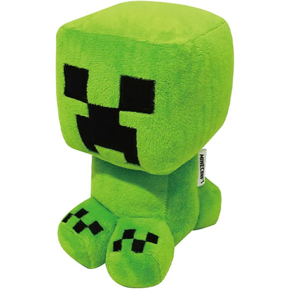 K Company Minecraft Collection Plush Toy Creeper 30cm Soft Stuffed Animal
K Company Minecraft Collection Plush Toy Creeper 30cm Soft Stuffed Animal