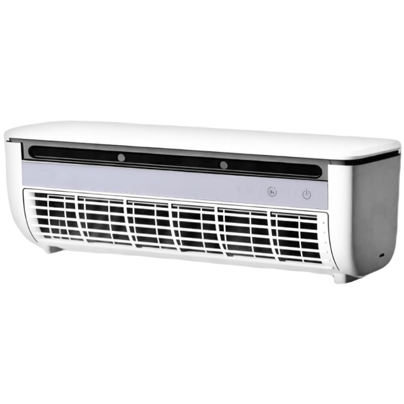 Fashion High Efficiency Space Saving Wall Mount Design 3 Speeds Remote Control Room Air Conditioning Fan ABS Texture
Fashion High Efficiency Space Saving Wall Mount Design 3 Speeds Remote Control Room Air Conditioning Fan ABS Texture