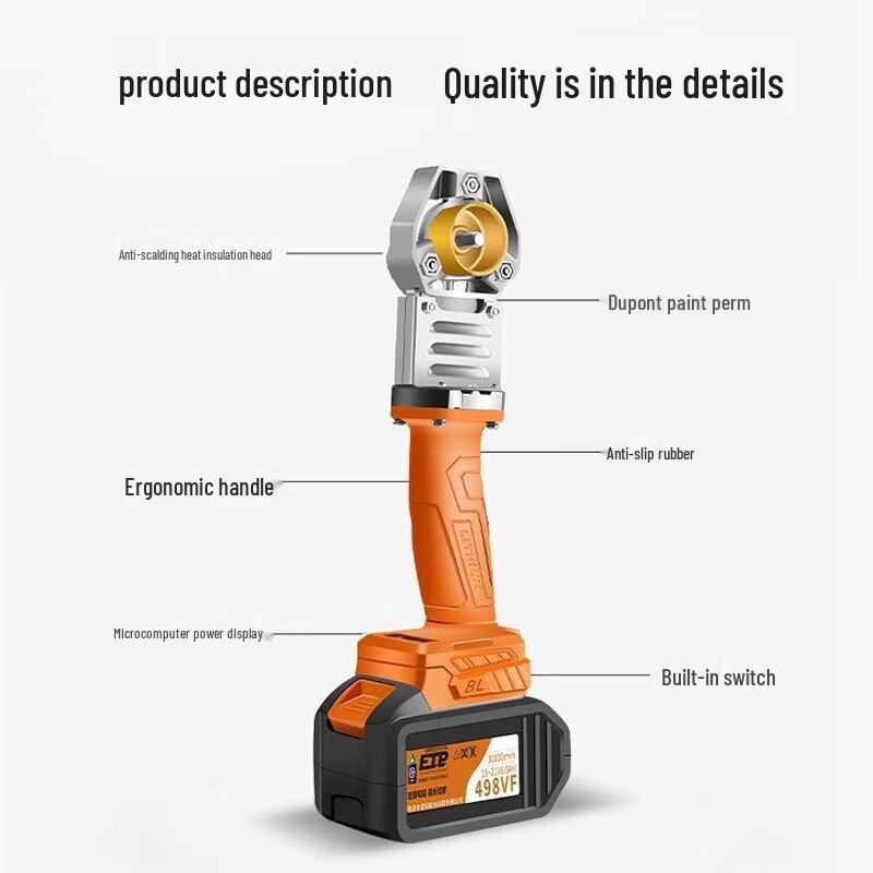 Chuangyi Cordless Lithium Hot Melt Welder CN plug (adapter included)
Chuangyi Cordless Lithium Hot Melt Welder CN plug (adapter included)