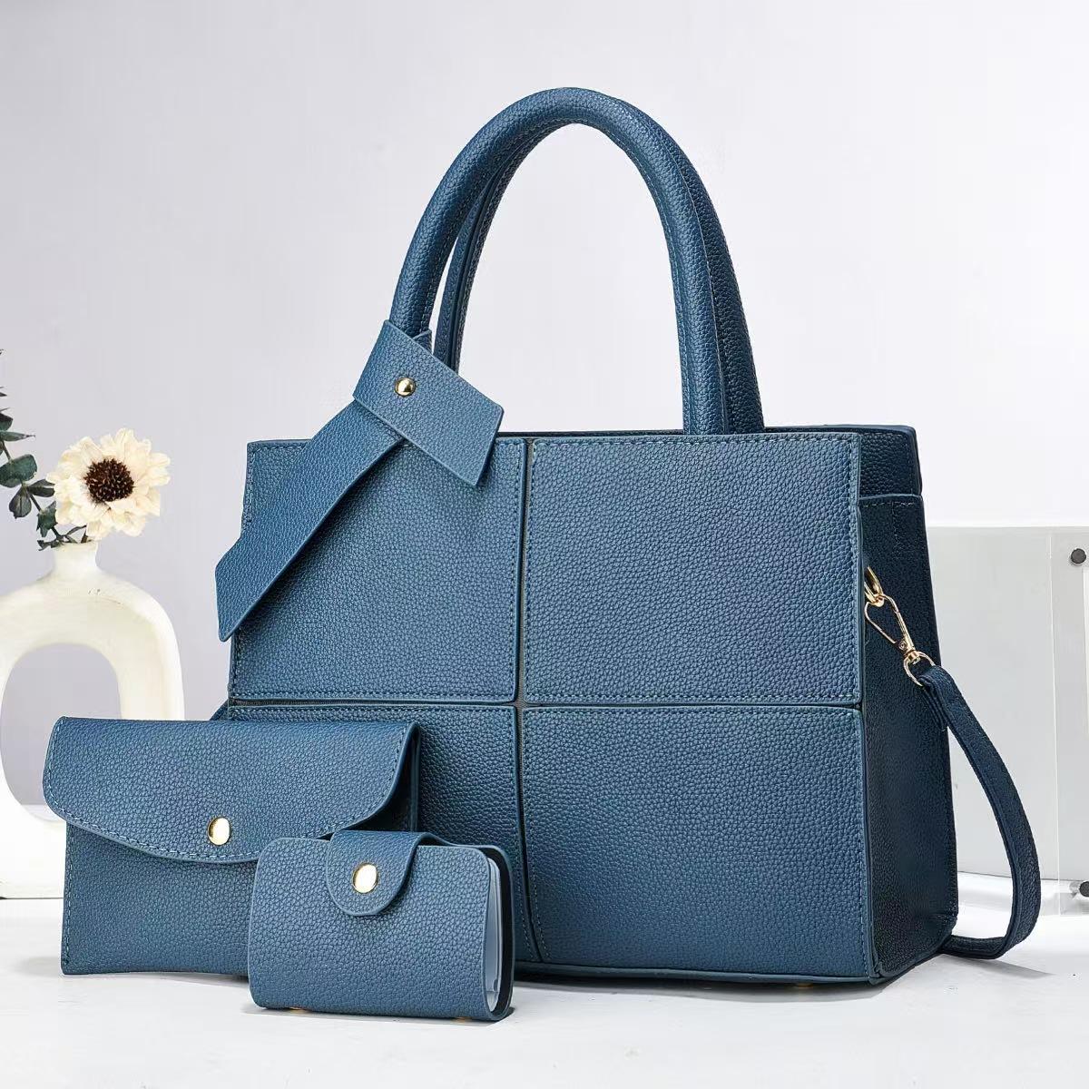 Новая модная сумка через плечо для пожилых людей Niche Patchwork, женская сумка через плечо для поездок на работу, большая вместимость, комплект из трех предметов, сумка через плечо для матери и ребенка .
Новая модная сумка через плечо для пожилых людей Niche Patchwork, женская сумка через плечо для поездок на работу, большая вместимость, комплект из трех предметов, сумка через плечо для матери и ребенка .