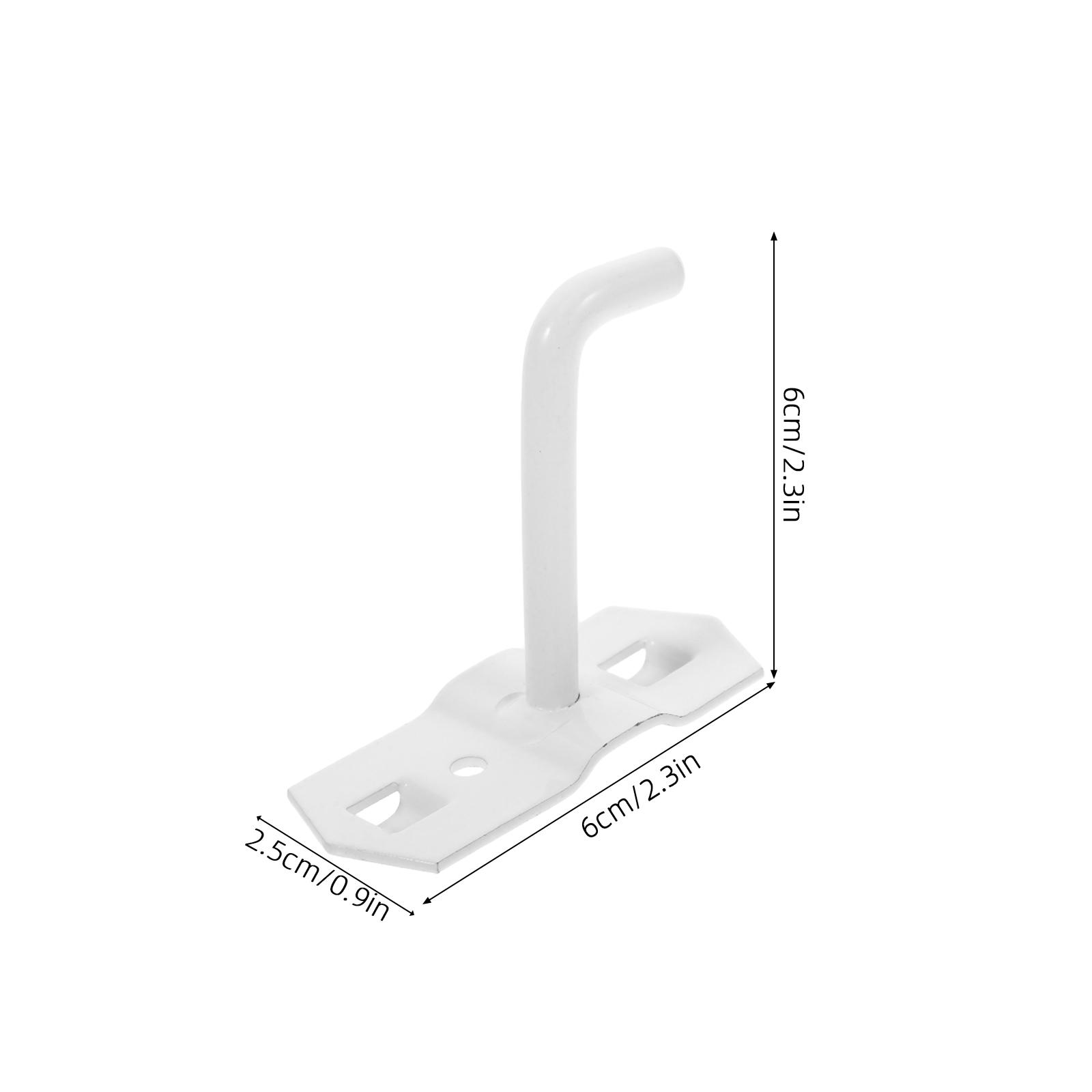 10 Pcs Black Square Hole Pegboard Hooks Heavy Duty Wall Display Brackets Adjustable Rack Shelving Storage Organizers белый
10 Pcs Black Square Hole Pegboard Hooks Heavy Duty Wall Display Brackets Adjustable Rack Shelving Storage Organizers белый