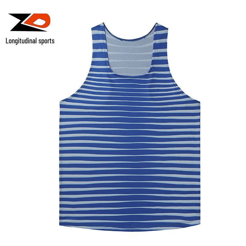 Мужская быстросохнущая дышащая сетчатая майка для бега для легкой атлетики и марафона Large синий
Мужская быстросохнущая дышащая сетчатая майка для бега для легкой атлетики и марафона Large синий