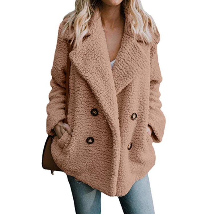 Warm Winter Women Ladies Casual Overcoat Jacket Coat Outerwear S розовый
Warm Winter Women Ladies Casual Overcoat Jacket Coat Outerwear S розовый