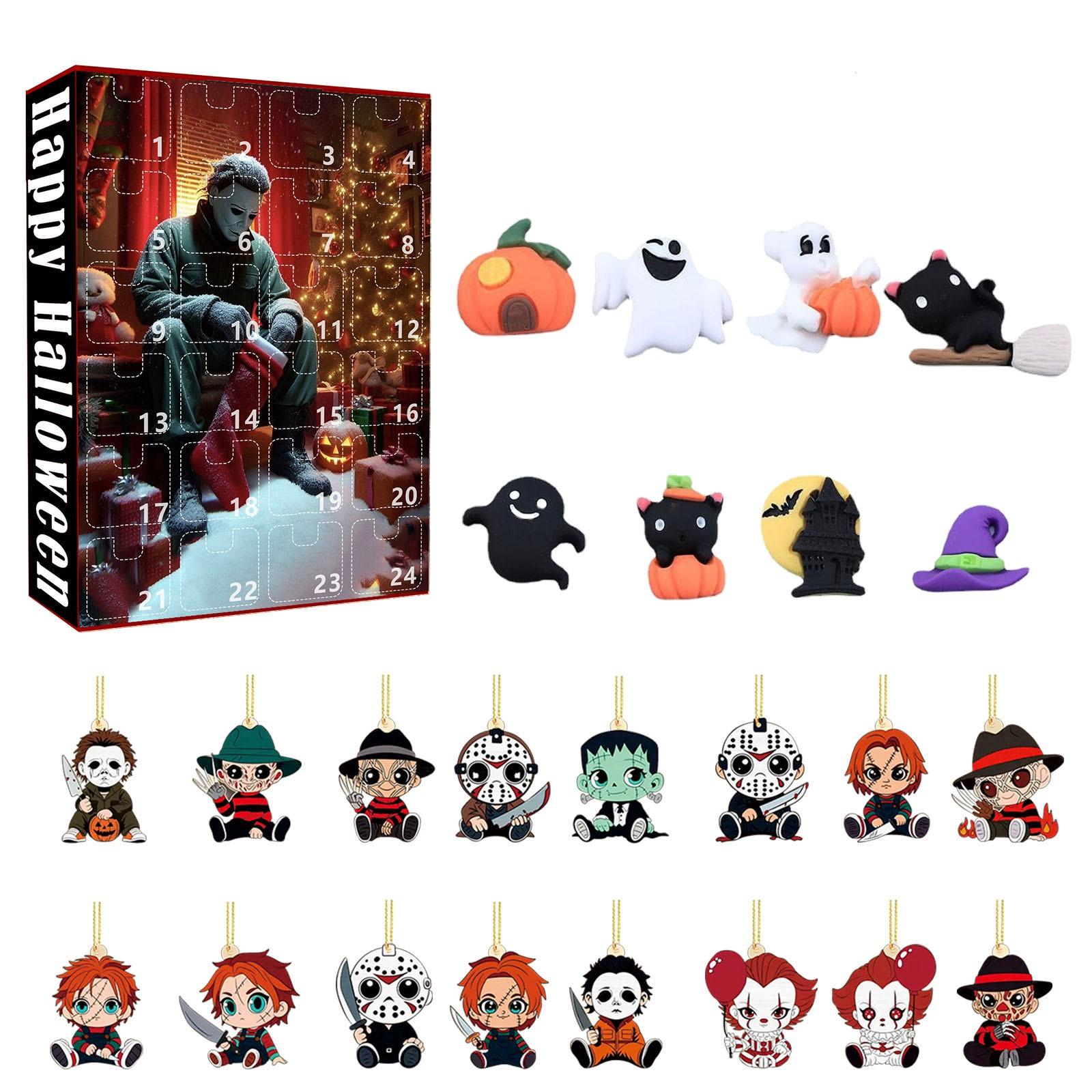 Halloween Countdown Advent Calendar Surprise Box – 24 Day Toy & Ornament Set One Size
Halloween Countdown Advent Calendar Surprise Box – 24 Day Toy & Ornament Set One Size