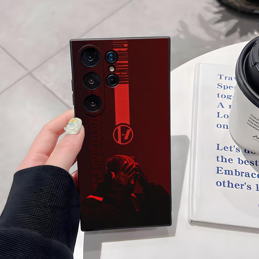 T-Twentys One P-Pilots Phone Case For Samsung S26 Ultra S25 Edge Ultra S23 S22 S21 S20 Ultra Plus S24 Fe Cover Samsung S25 Ultra
T-Twentys One P-Pilots Phone Case For Samsung S26 Ultra S25 Edge Ultra S23 S22 S21 S20 Ultra Plus S24 Fe Cover Samsung S25 Ultra