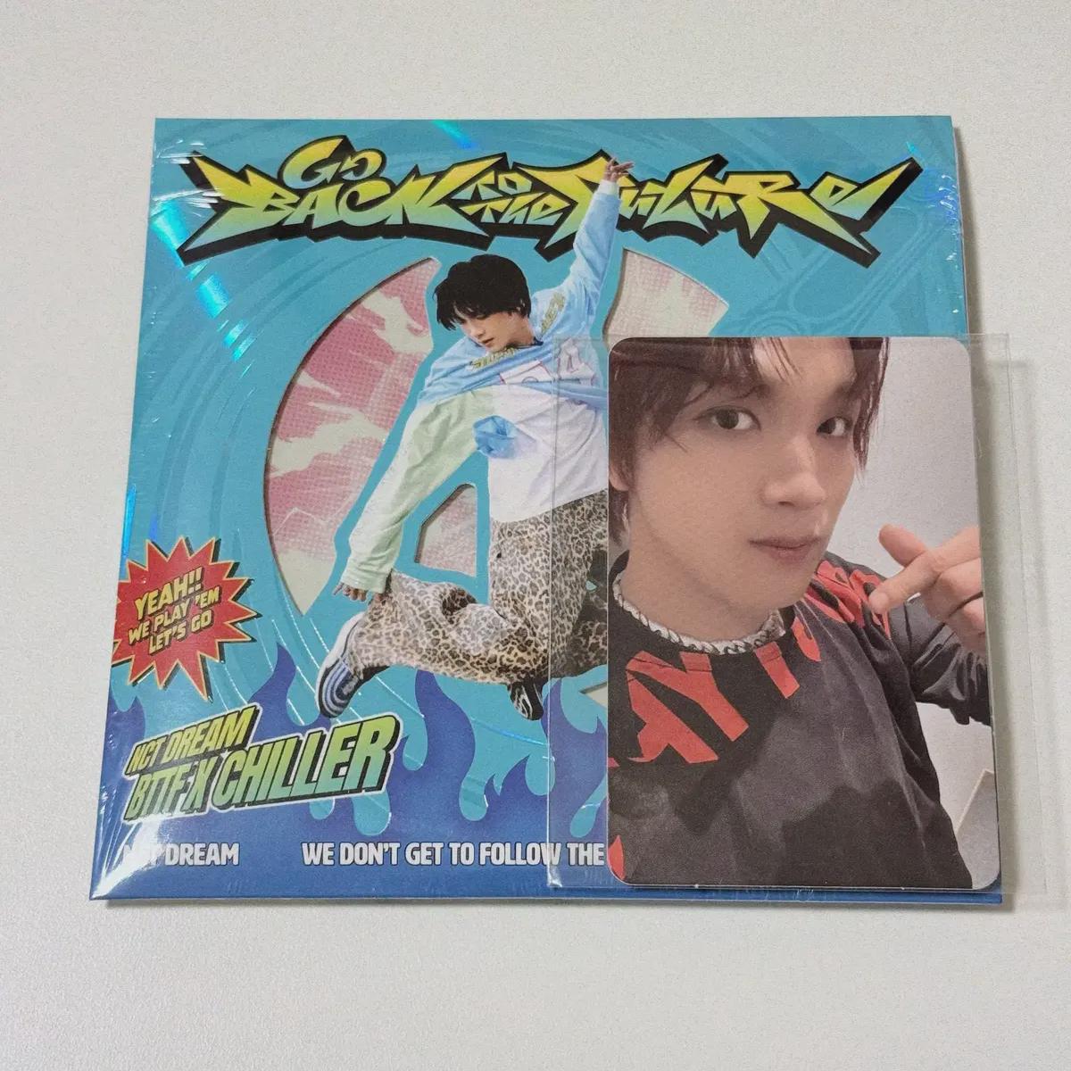 Ncity Dream Bttf Digipack Haechan
Ncity Dream Bttf Digipack Haechan