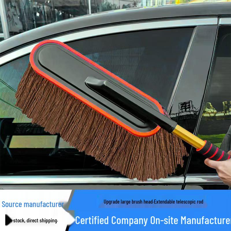Professional Car Wash Mop & Duster - Durable, Non-Damaging Brush for Waxing and Dusting
Professional Car Wash Mop & Duster - Durable, Non-Damaging Brush for Waxing and Dusting