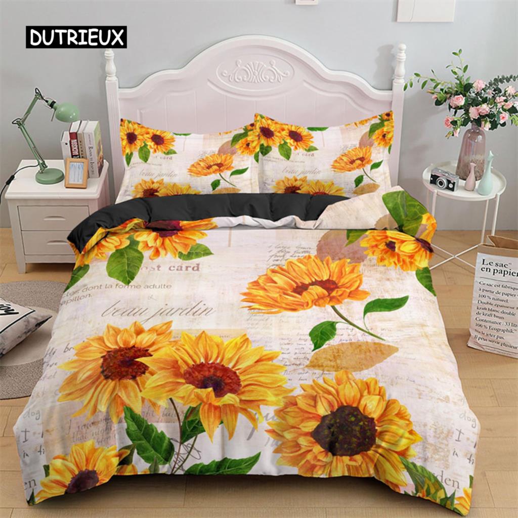 Пододеяльник Подсолнух Желтый Цветок Комплект постельного белья Фермерский Зеленый Листья Цветочный Покрывало для Женщин Девочек Украшения Для Спальни EU single(135x200cm)
Пододеяльник Подсолнух Желтый Цветок Комплект постельного белья Фермерский Зеленый Листья Цветочный Покрывало для Женщин Девочек Украшения Для Спальни EU single(135x200cm)