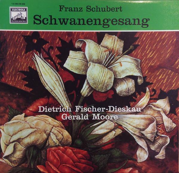 LP Record FRANZ SCHUBERT DIETRICH FISCHERD Schwanengesang 1C06300222 EMI Electrola Germany Classical Used
LP Record FRANZ SCHUBERT DIETRICH FISCHERD Schwanengesang 1C06300222 EMI Electrola Germany Classical Used