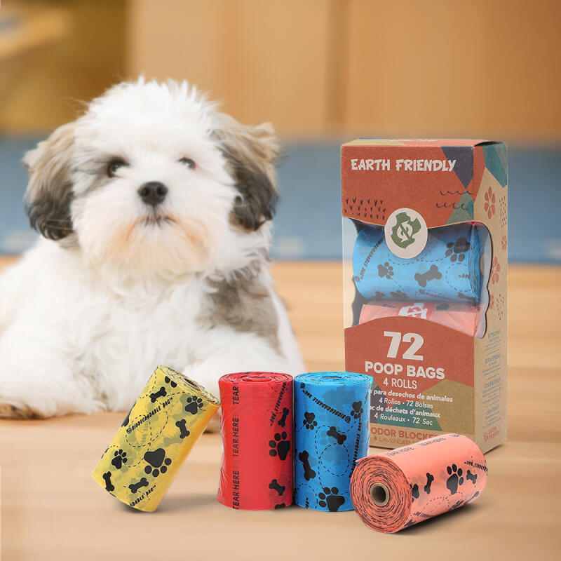 72 Dog Poop Bags
72 Dog Poop Bags