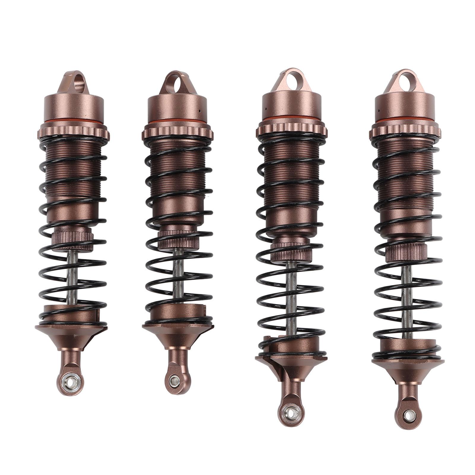 4pcs RC Front Rear Shock Absorber for ARRMA 18 for Typhon for Outcast Aluminum Alloy RC Car Spring червоний
4pcs RC Front Rear Shock Absorber for ARRMA 18 for Typhon for Outcast Aluminum Alloy RC Car Spring червоний
