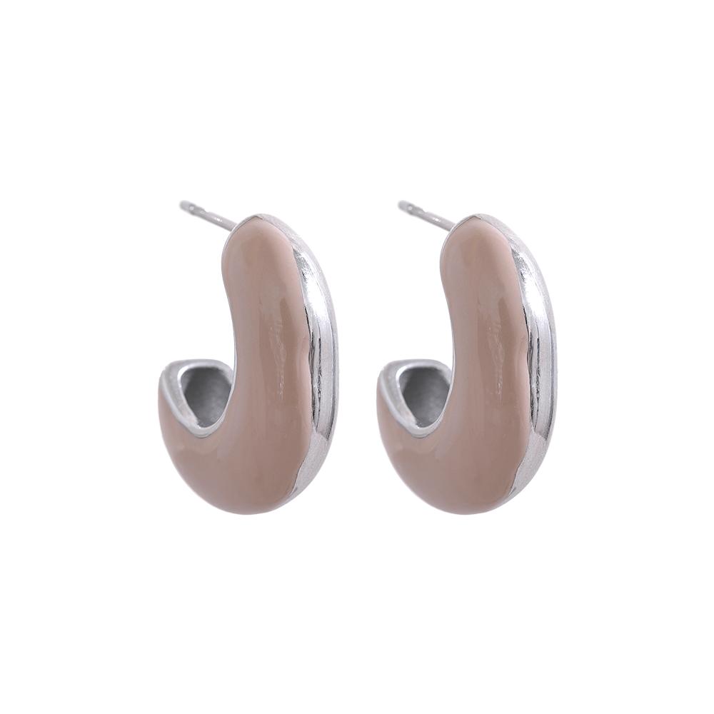 Yhpup Multicolor Enamel Stainless Steel Geometric Huggie Earrings Metal High Quality Waterproof Jewelry for Women Bijoux Femme
Yhpup Multicolor Enamel Stainless Steel Geometric Huggie Earrings Metal High Quality Waterproof Jewelry for Women Bijoux Femme