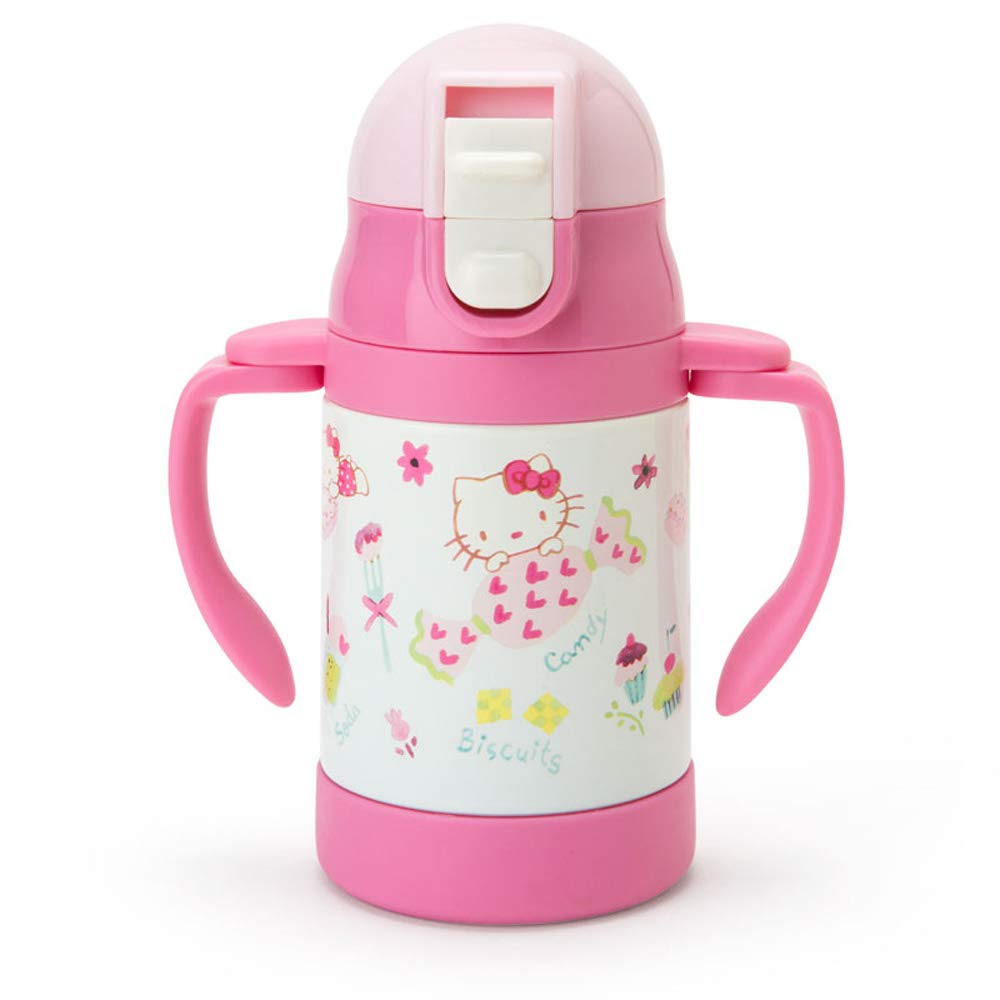 Бутылка для воды Sanrio с соломинкой, кружка 250 мл, для питья напрямую, бутылка из нержавеющей стали Hello Kitty, только для холодных напитков, крышка с блокировкой для детей, персонаж-девочка, SANRIO розовый
Бутылка для воды Sanrio с соломинкой, кружка 250 мл, для питья напрямую, бутылка из нержавеющей стали Hello Kitty, только для холодных напитков, крышка с блокировкой для детей, персонаж-девочка, SANRIO розовый