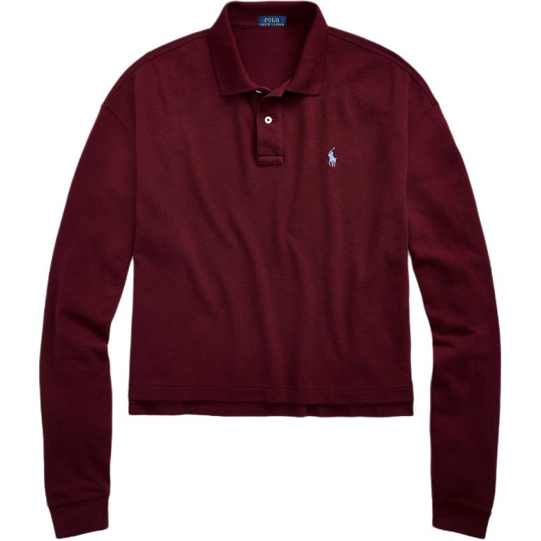 Polo Ralph Lauren Ss24 Pony Logo Embroidered Polo Shirt Women tops Burgundy 211844785-001 XL
Polo Ralph Lauren Ss24 Pony Logo Embroidered Polo Shirt Women tops Burgundy 211844785-001 XL