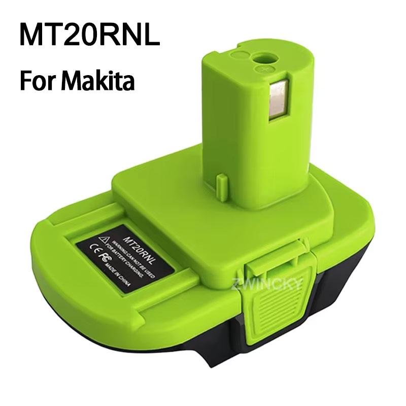 Tool Battery Adapter For Makita/Dewalt 18V Li-Ion Battery Convert to For Ryobi 18v Battery Power Tool Converter
Tool Battery Adapter For Makita/Dewalt 18V Li-Ion Battery Convert to For Ryobi 18v Battery Power Tool Converter
