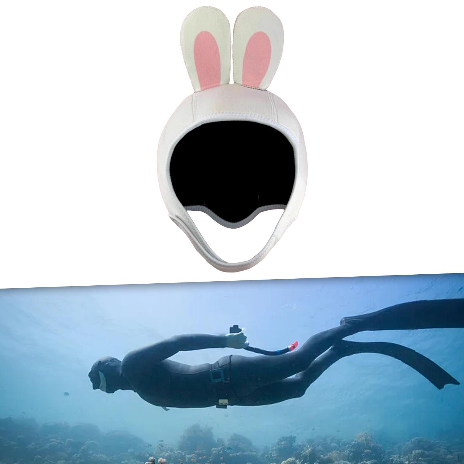 Капюшон для дайвинга с мультяшным кроликом, кепка для серфинга, 3 мм, неопреновый гидрокостюм, защита в форме головы кролика XL
Капюшон для дайвинга с мультяшным кроликом, кепка для серфинга, 3 мм, неопреновый гидрокостюм, защита в форме головы кролика XL