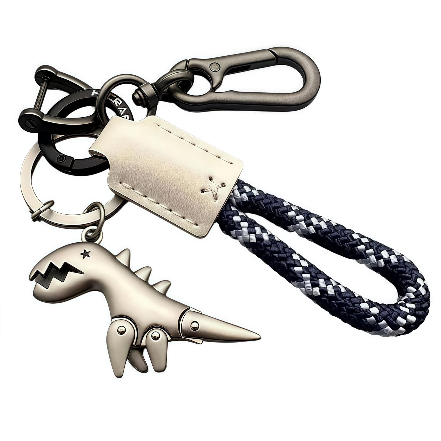 Qianheng Keychain, Car, Key Case, Keychain, Carabiner, Bicycle, Key Holder, Stylish Bike Key Ring Included, Unisex, 04
Qianheng Keychain, Car, Key Case, Keychain, Carabiner, Bicycle, Key Holder, Stylish Bike Key Ring Included, Unisex, 04