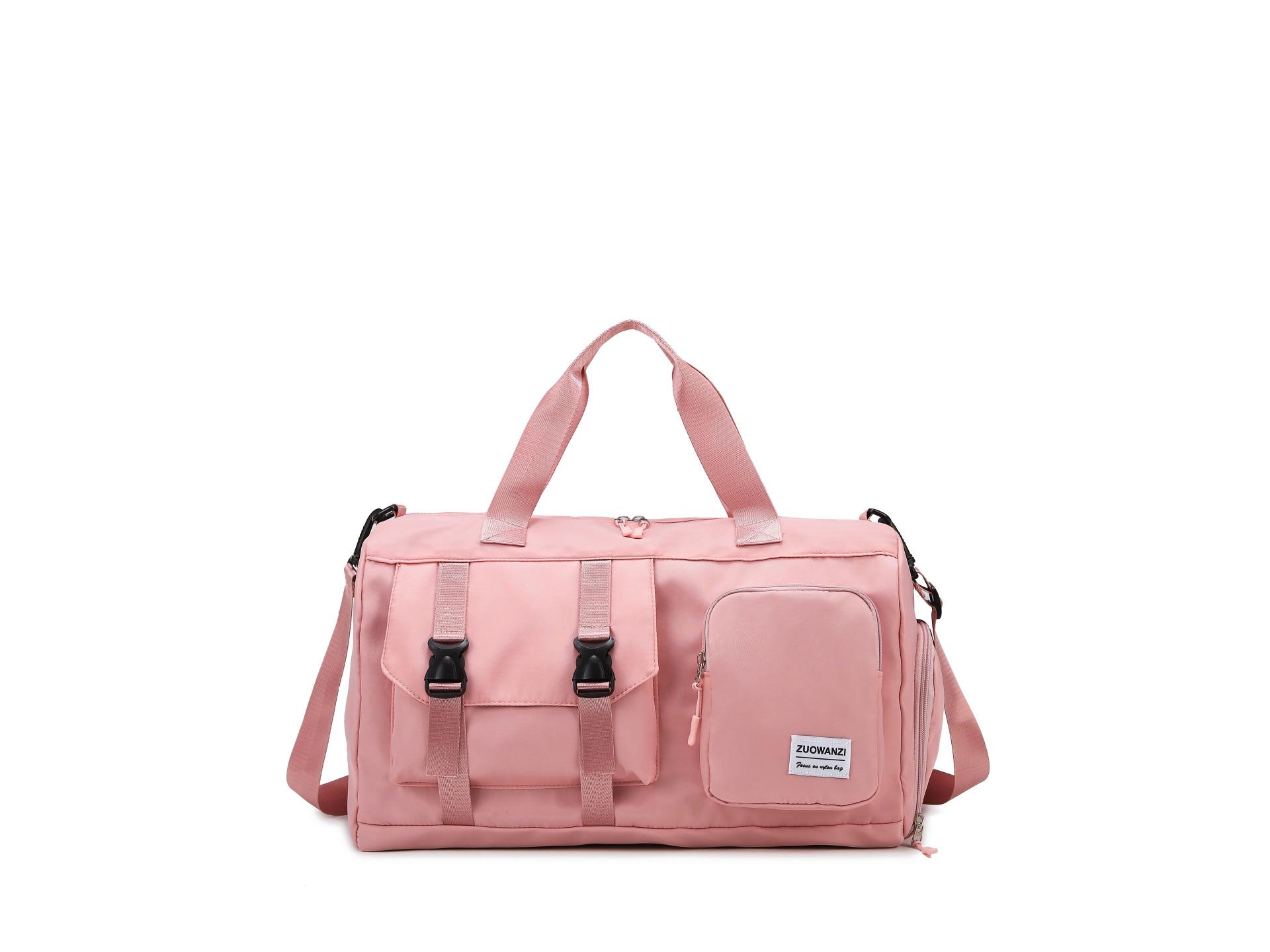 Compact Travel Bag with Wet/Dry Separation - Lightweight Carry-on for Short Trips, Swimming, Sports, or Fitness
Compact Travel Bag with Wet/Dry Separation - Lightweight Carry-on for Short Trips, Swimming, Sports, or Fitness