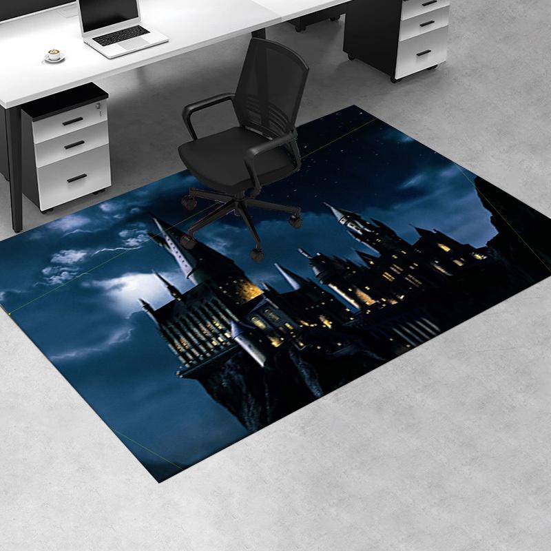 Hogwarts Castle Night Sky Desktop Wallpaper Office Mat Home Decor Office Desk Chair Rugs Chair Carpet for office Chair Mat Gift For Hallowee 60cm by 90cm
Hogwarts Castle Night Sky Desktop Wallpaper Office Mat Home Decor Office Desk Chair Rugs Chair Carpet for office Chair Mat Gift For Hallowee 60cm by 90cm