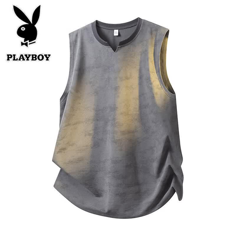 PLAYBOY Men s Summer Sleeveless Round Neck Vest L
PLAYBOY Men s Summer Sleeveless Round Neck Vest L