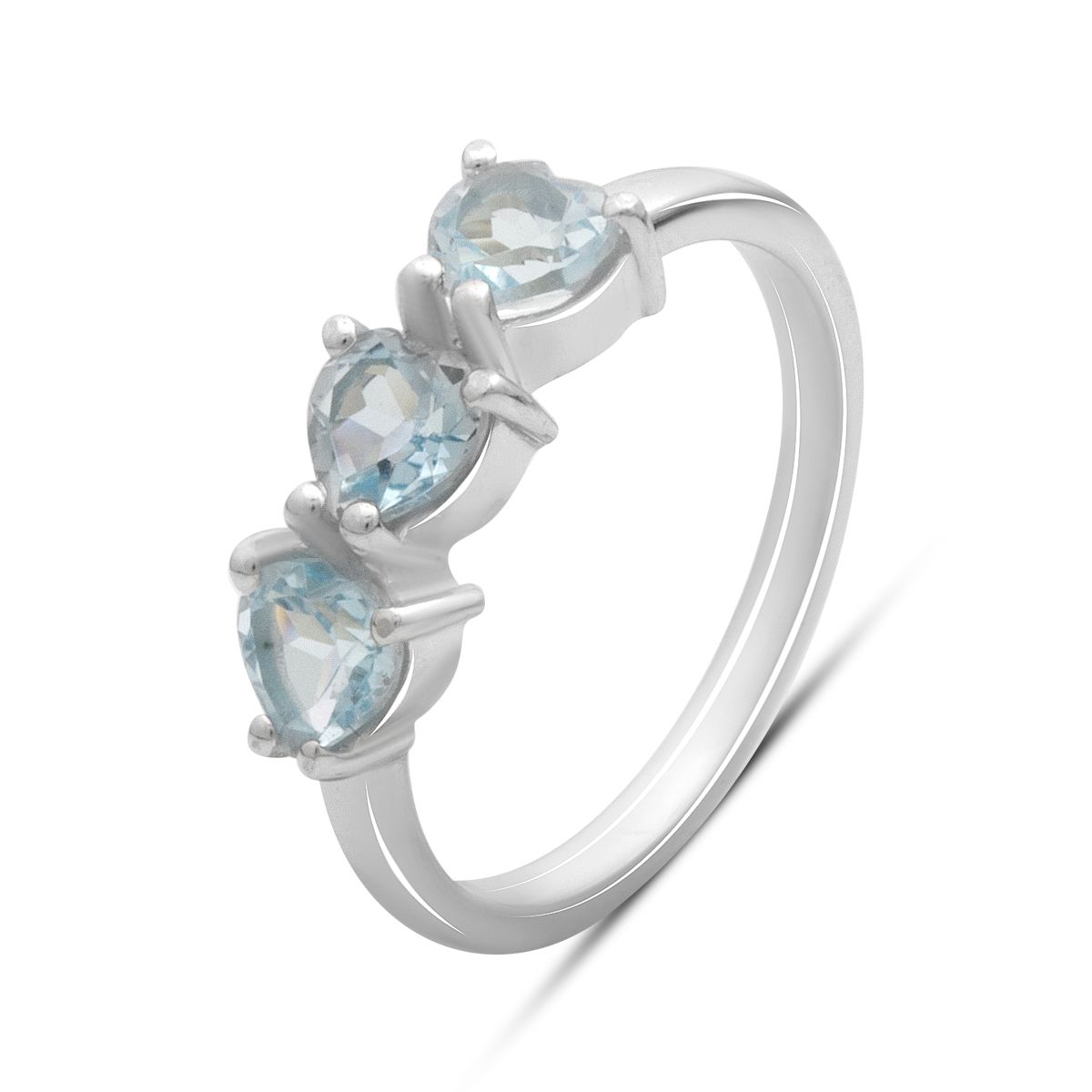 Срібна каблучка з натуральним топазом 1.6ct, вага виробу 2,58 гр (2179559) 17.5 небо синє світло кольору
Срібна каблучка з натуральним топазом 1.6ct, вага виробу 2,58 гр (2179559) 17.5 небо синє світло кольору