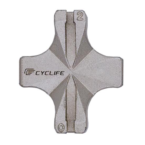 Стальной спицевой ключ Прочный Износостойкий Ключ для регулировки спиц для велоспорта серебряный
Стальной спицевой ключ Прочный Износостойкий Ключ для регулировки спиц для велоспорта серебряный