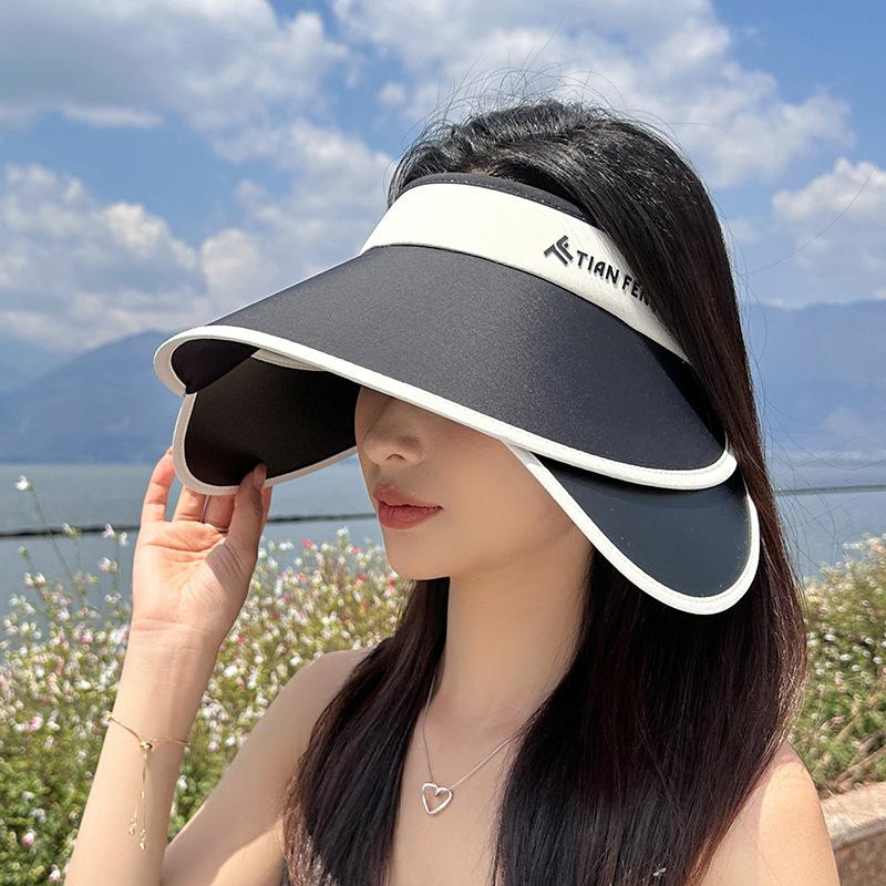 Шляпа без верха с выдвигающимися полями, летняя уличная солнцезащитная шляпа, защита от УФ-лучей плюс шляпа от солнца с широкими полями Adjustable
Шляпа без верха с выдвигающимися полями, летняя уличная солнцезащитная шляпа, защита от УФ-лучей плюс шляпа от солнца с широкими полями Adjustable