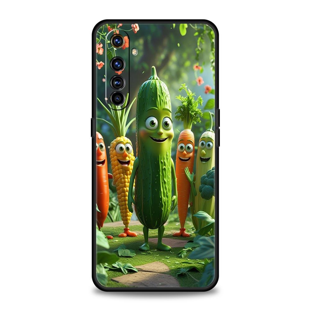 Soft TPU Case For Realme C67 C63 C55 C53 C25 C21 10 11 12 13 GT 2 3 5 Pro Plus Shockproof Phone Cover Cute Green Vegetables Ins Realme 9 Pro
Soft TPU Case For Realme C67 C63 C55 C53 C25 C21 10 11 12 13 GT 2 3 5 Pro Plus Shockproof Phone Cover Cute Green Vegetables Ins Realme 9 Pro
