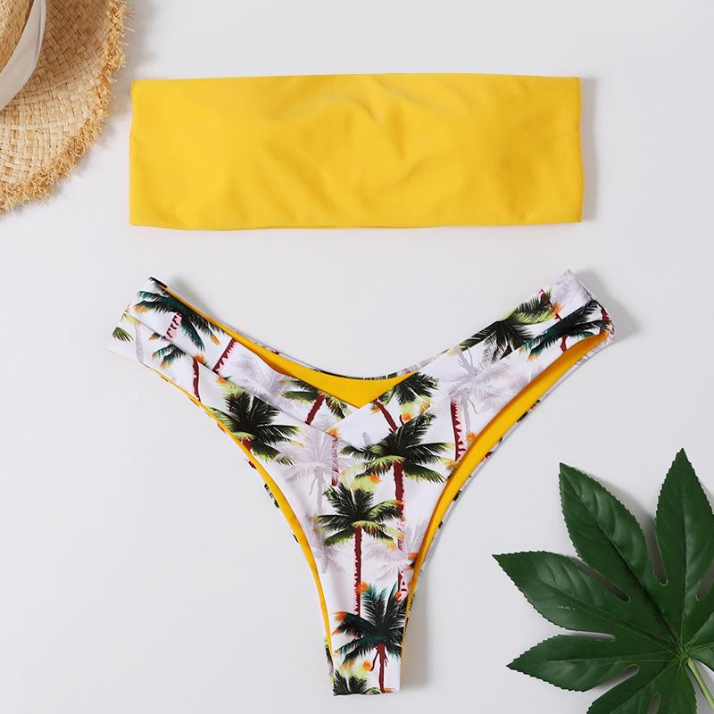 SCIONE New Fashion Swimwear 2025 Coconut Palm Print Sexy Bikini Swimsuit S зелёный
SCIONE New Fashion Swimwear 2025 Coconut Palm Print Sexy Bikini Swimsuit S зелёный