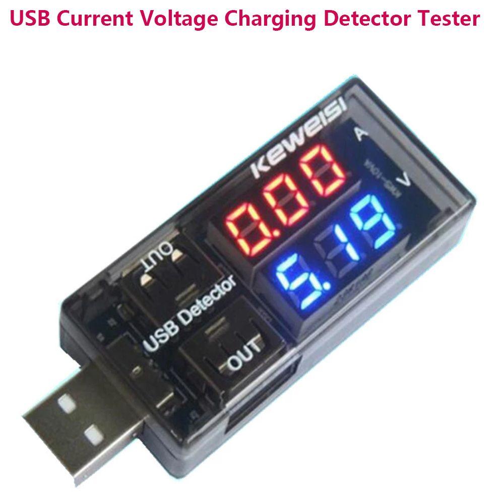 Digital Display USB Current Voltmeter Dual USB Charging Detector Tester Battery Voltmeter Ammeter
Digital Display USB Current Voltmeter Dual USB Charging Detector Tester Battery Voltmeter Ammeter