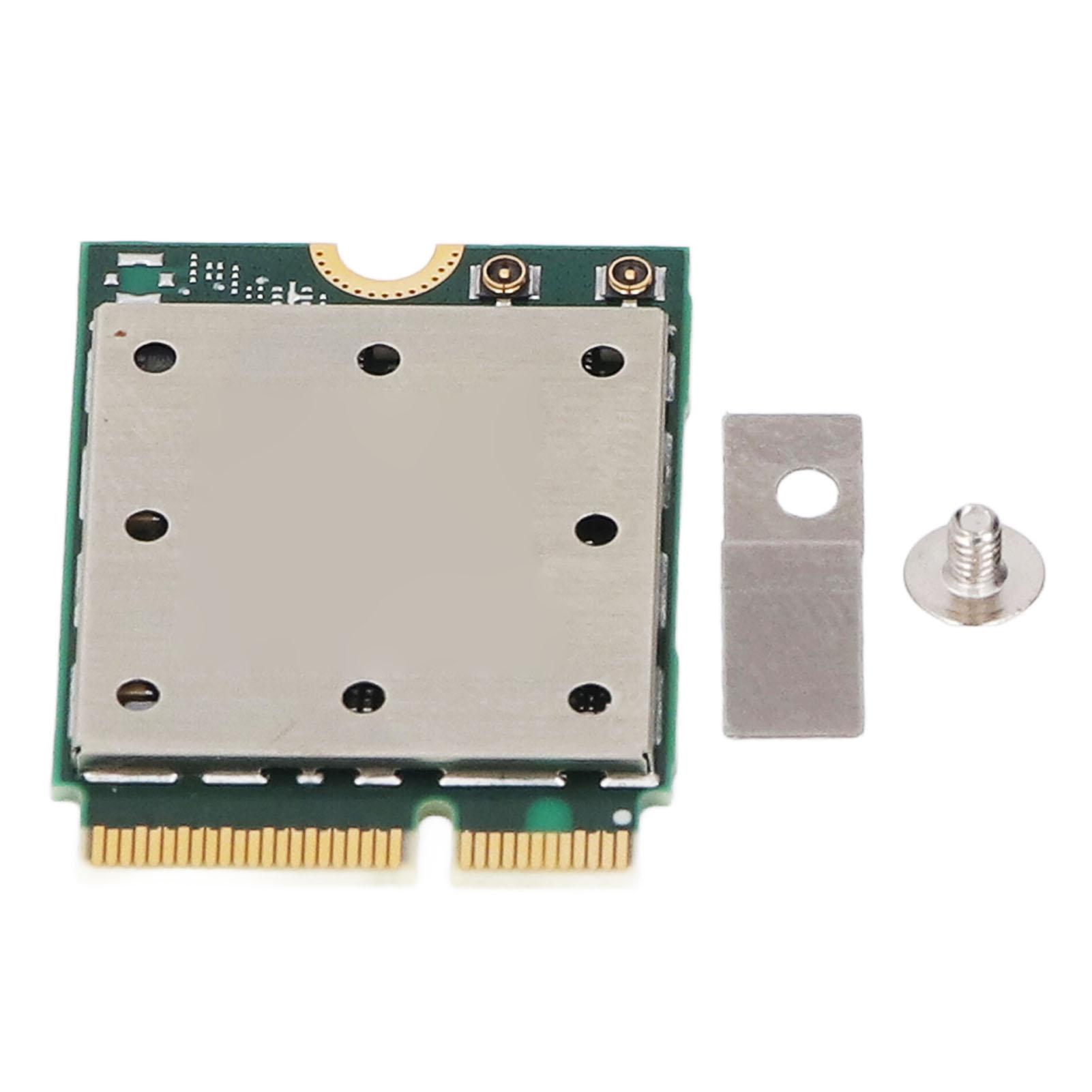 QCNCM865 Wireless Card 5.8Gbps 2.4G 5G 6Ghz Triple Band M.2 Bluetooth 5.3 Wireless 7 Network
QCNCM865 Wireless Card 5.8Gbps 2.4G 5G 6Ghz Triple Band M.2 Bluetooth 5.3 Wireless 7 Network