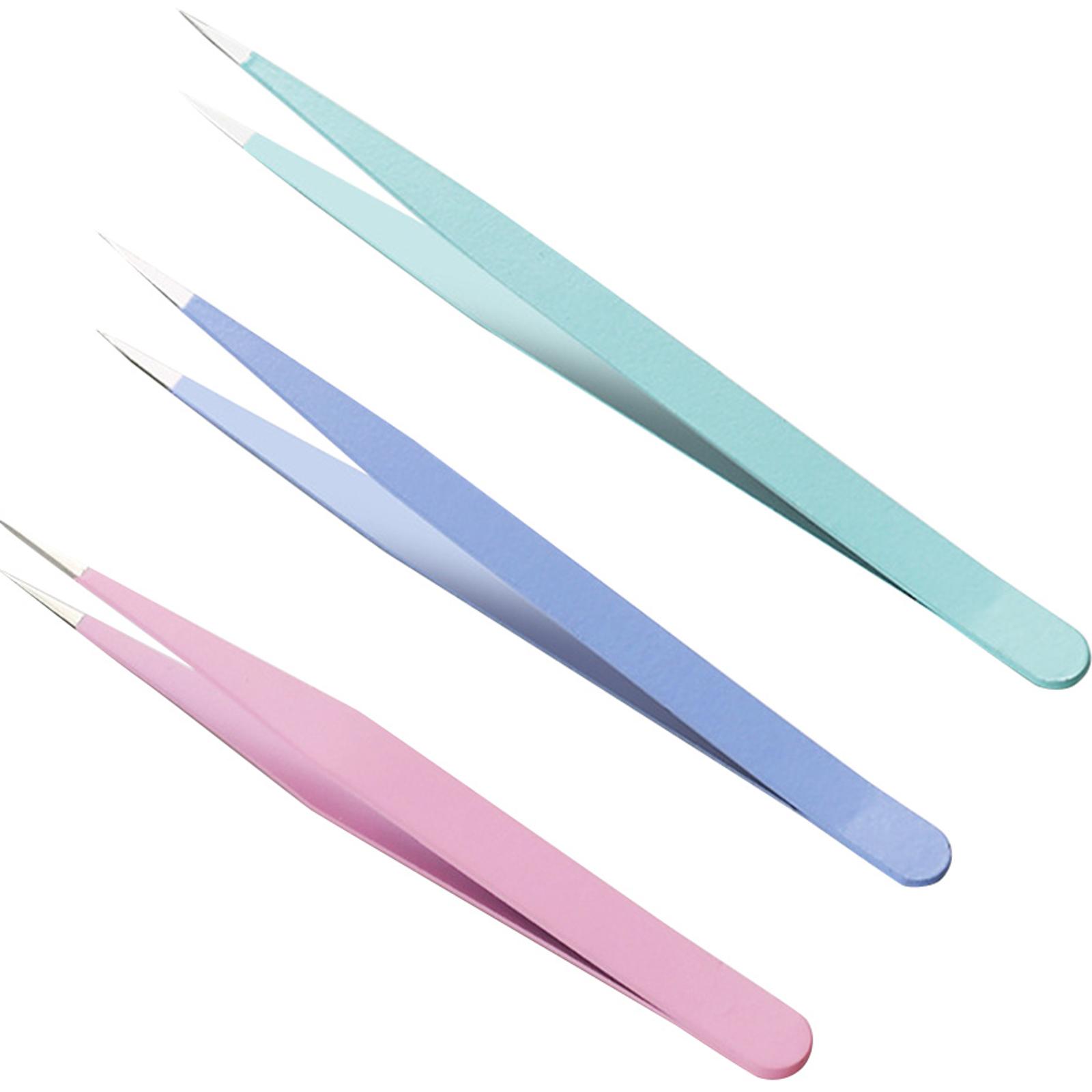 3pcs Stainless Steel Diamond Embroidery Tweezers Diamond Mosaic Accessories Multifunctional Macaron Color Rhinestone Picker
3pcs Stainless Steel Diamond Embroidery Tweezers Diamond Mosaic Accessories Multifunctional Macaron Color Rhinestone Picker