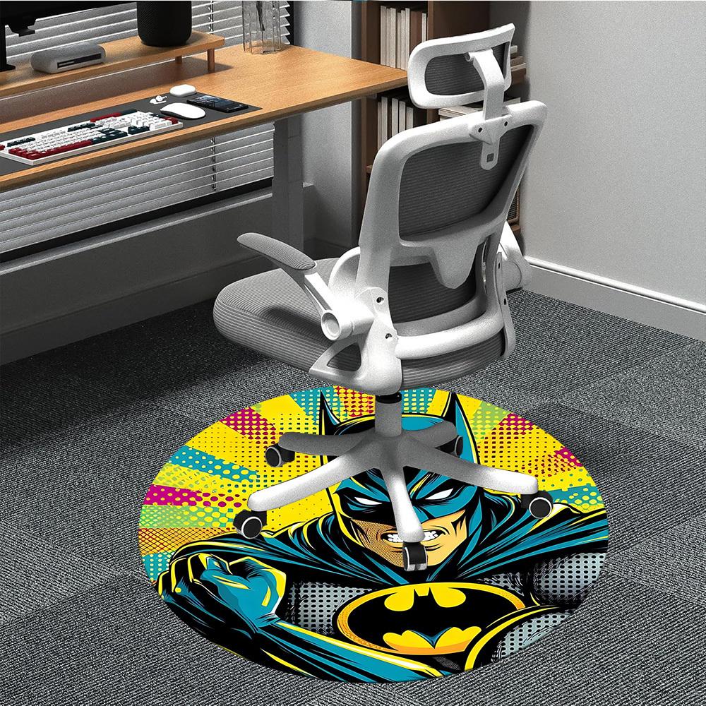 1pc Batman, Superhero Chair Carpet for Office Non-Slip, Indoor Non-Slip Washable Carpet, Non-Shedding Mat For Office yy251030010 80cm by 80cm
1pc Batman, Superhero Chair Carpet for Office Non-Slip, Indoor Non-Slip Washable Carpet, Non-Shedding Mat For Office yy251030010 80cm by 80cm