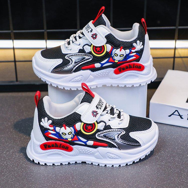 Breathable Boys Spring Autumn Double Mesh Sneakers Cartoon Comfortable Running Shoes size 37
Breathable Boys Spring Autumn Double Mesh Sneakers Cartoon Comfortable Running Shoes size 37