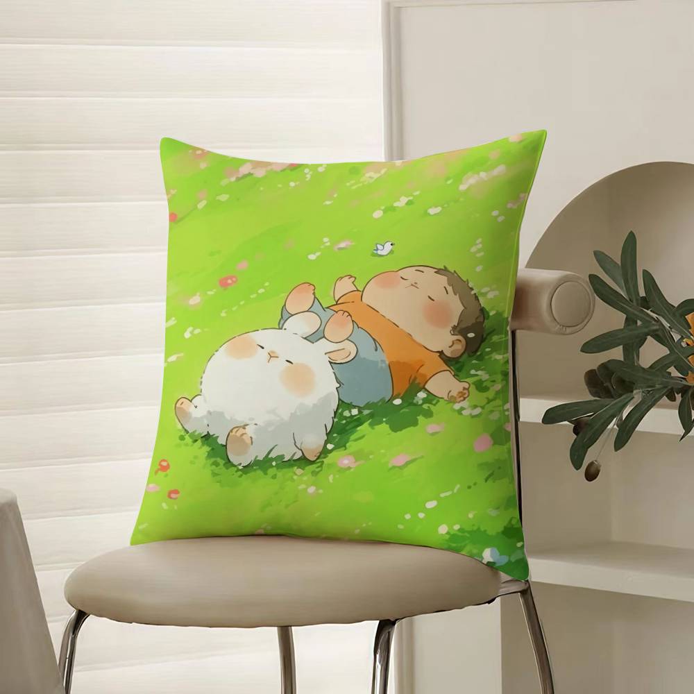 Cartoon Panda Cute Animals Pillow Case Comfort Sofa Bed Silky elegant Invisible zipper Decorative cushion cover 12x12Inch
Cartoon Panda Cute Animals Pillow Case Comfort Sofa Bed Silky elegant Invisible zipper Decorative cushion cover 12x12Inch