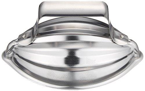Shimotori Seisakusho 401 Rice Mold, Melon, 8.5 fl oz (240 cc), Stainless Steel, Made in Japan
Shimotori Seisakusho 401 Rice Mold, Melon, 8.5 fl oz (240 cc), Stainless Steel, Made in Japan