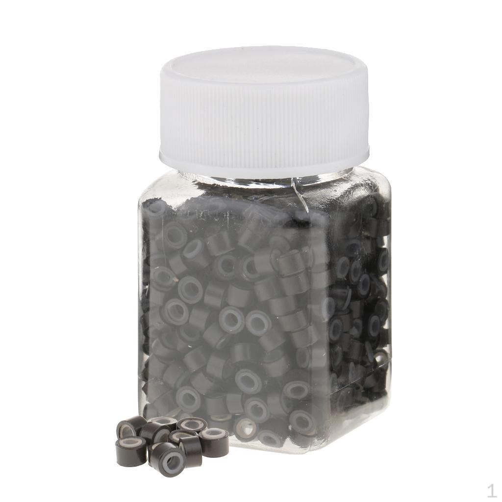 2мм Силиконовые Винтовые Бусины Перья Для Наращивания Волос, В Упаковке 200шт - Коричневый
2мм Силиконовые Винтовые Бусины Перья Для Наращивания Волос, В Упаковке 200шт - Коричневый