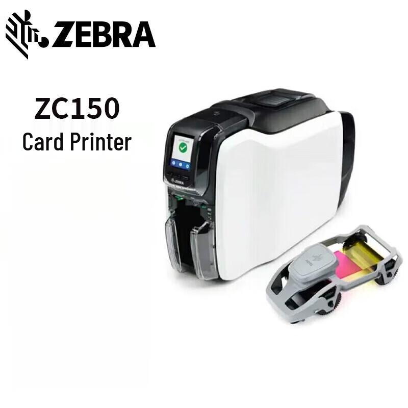 Zebra ZC150 Single-Sided Card Printer CN plug (adapter included)
Zebra ZC150 Single-Sided Card Printer CN plug (adapter included)