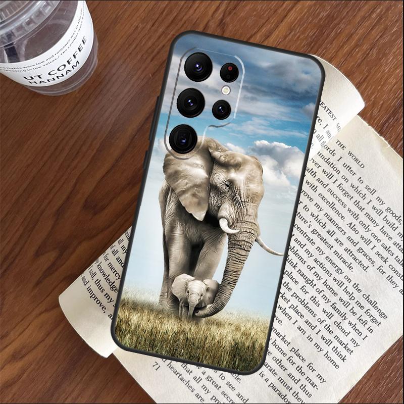 Elephant Baby Nature Phone Case For Samsung Galaxy S25 S23 S22 S21 Ultra S9 S10 S20 Plus S24 FE Funda Cover Shell For Note 20 Ultra
Elephant Baby Nature Phone Case For Samsung Galaxy S25 S23 S22 S21 Ultra S9 S10 S20 Plus S24 FE Funda Cover Shell For Note 20 Ultra