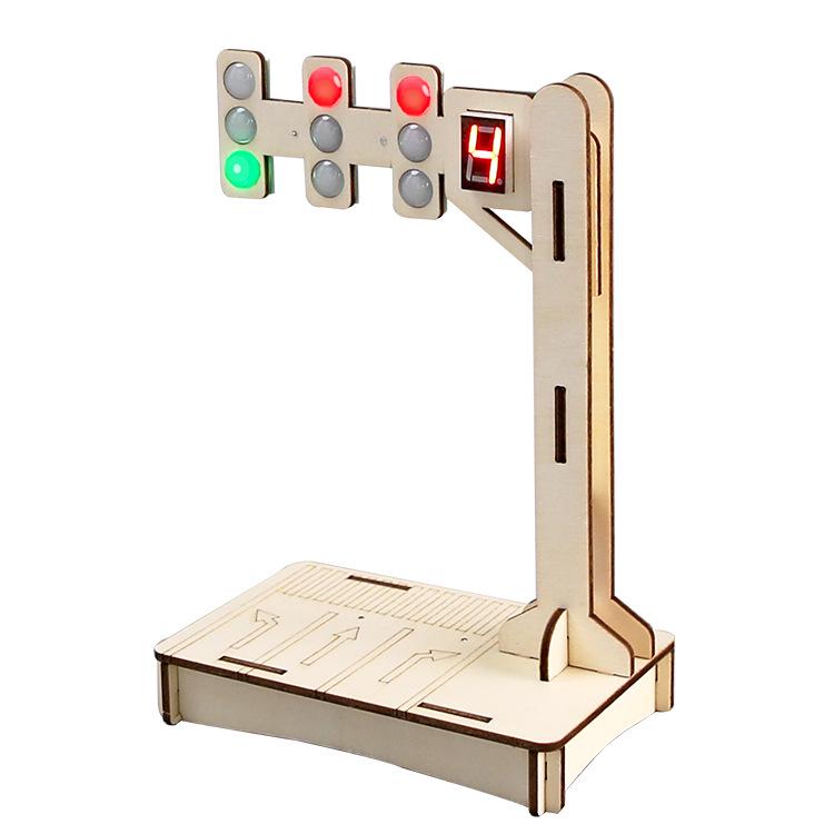 DIY Traffic Light Kit: Red & Green Light for Primary School Physics Experiment
DIY Traffic Light Kit: Red & Green Light for Primary School Physics Experiment