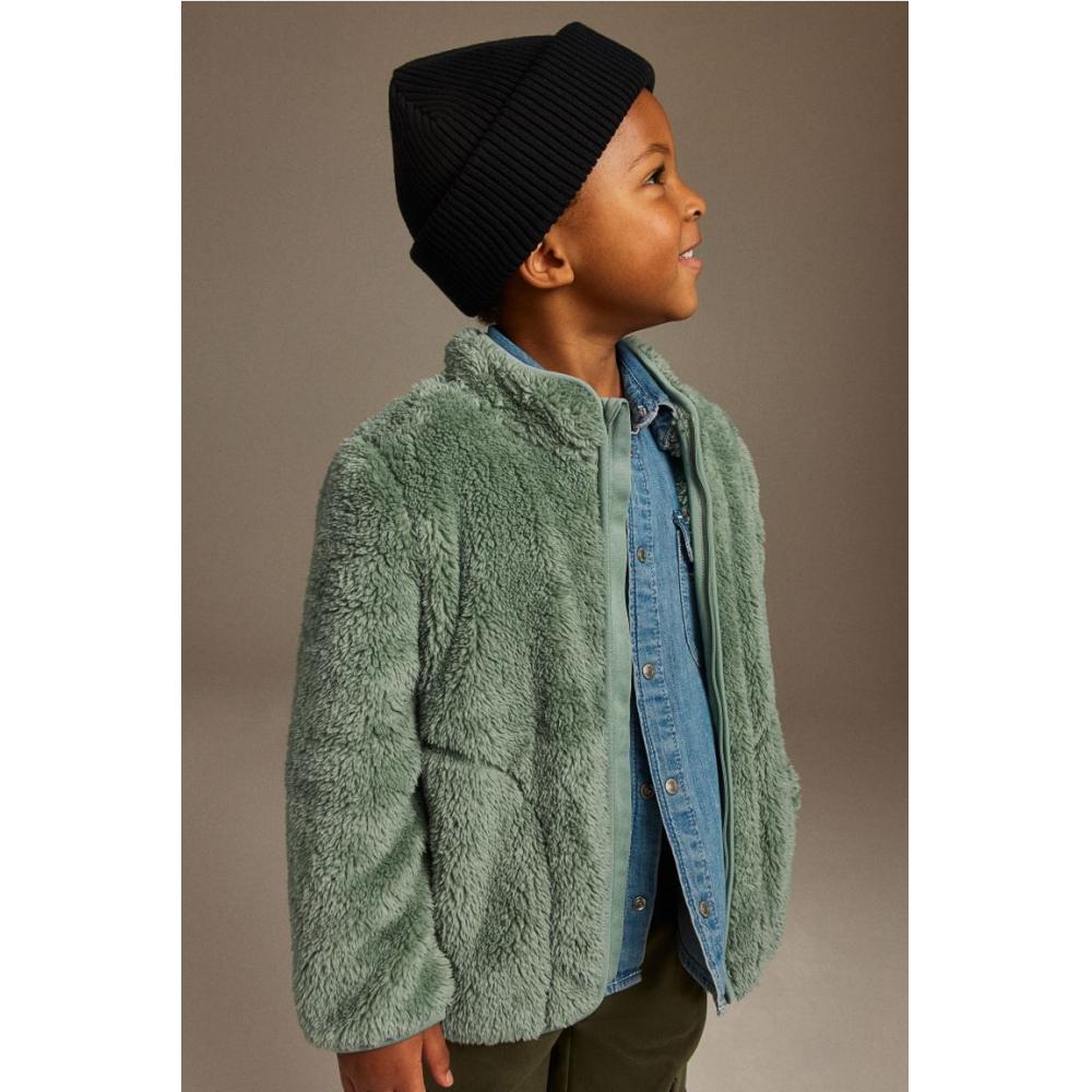 Куртка HM Pile пыльно-зеленого цвета
Куртка HM Pile пыльно-зеленого цвета