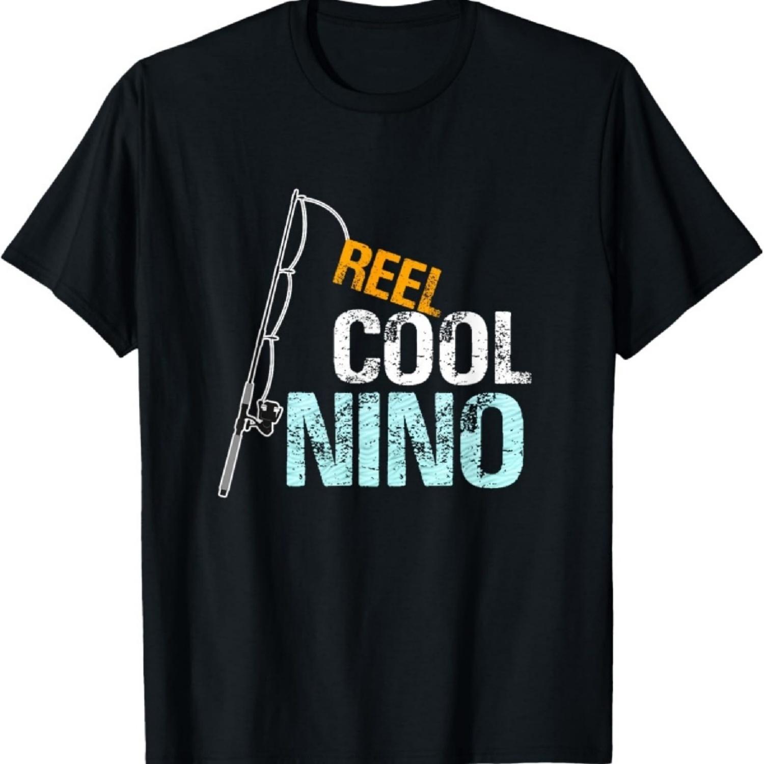 Reel Cool Nino graphic Gift for Spanish Mexican Godfather T-Shirt XXXXXL чорний
Reel Cool Nino graphic Gift for Spanish Mexican Godfather T-Shirt XXXXXL чорний
