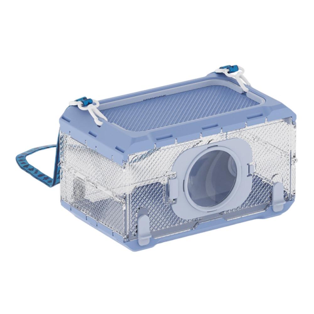 Transparent Hamster Cage Five Times Magnification Ventilated Insect Observation Box Widely Used Foldable Insect Viewer Box синій
Transparent Hamster Cage Five Times Magnification Ventilated Insect Observation Box Widely Used Foldable Insect Viewer Box синій