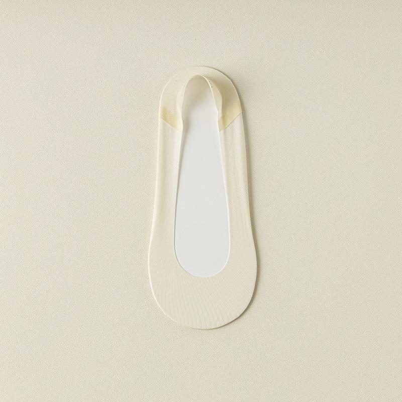 Женские летние невидимые силиконовые нескользящие носки-лодочки из ледяного шелка с дышащей мелкой горловиной и не спадающей пяткой 1 pair
Женские летние невидимые силиконовые нескользящие носки-лодочки из ледяного шелка с дышащей мелкой горловиной и не спадающей пяткой 1 pair