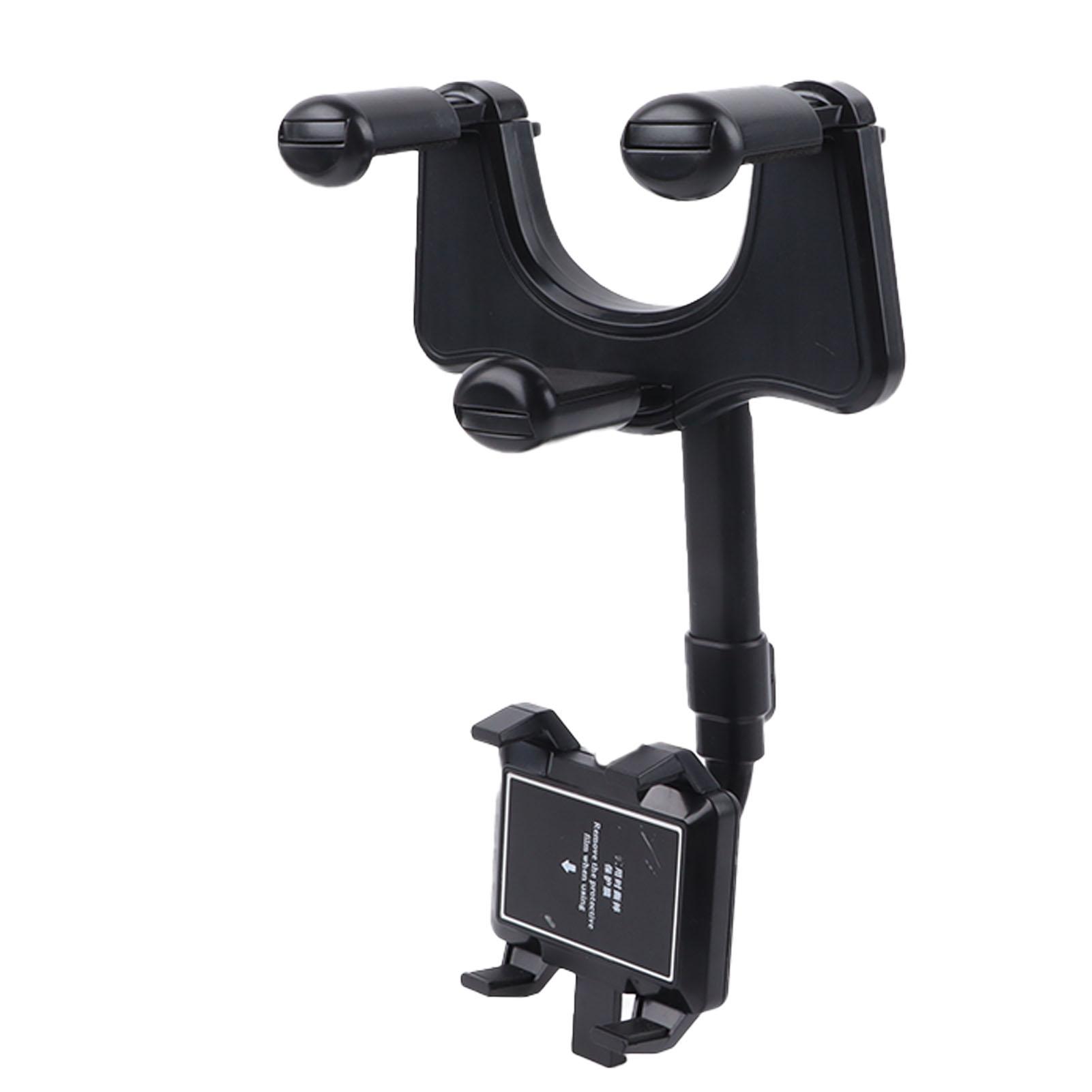 Car Rearview Mirror Phone Holder Adjustable 360 Degrees Rotation Multifunctional Retractable Phone
Car Rearview Mirror Phone Holder Adjustable 360 Degrees Rotation Multifunctional Retractable Phone