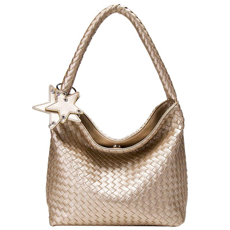 Mach & Kili Mk Черная Высококачественная Большая Вместимость Плетеная Сумка-Тоут Женская Сумка Через Плечо для Поездок на Работу Универсальная Gold
Mach & Kili Mk Черная Высококачественная Большая Вместимость Плетеная Сумка-Тоут Женская Сумка Через Плечо для Поездок на Работу Универсальная Gold